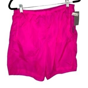 Palm Angels Neon Pink Swim Trunks Size Medium